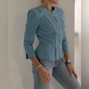 Elisabetta Franchi Women's Blue Jacket